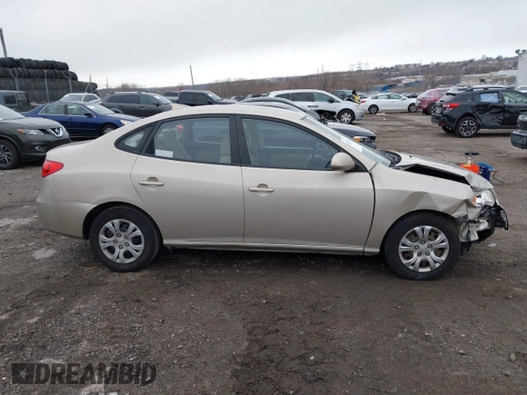 2010 Hyundai Elantra GLS z VIN KMHDU4AD6AU195171, wystawiony jako IAAI lot #41863106 z przebiegiem Nie podano mil oraz . Historia ofert i sprzedaży dostępna na DreamBid. Obrazek 13.
