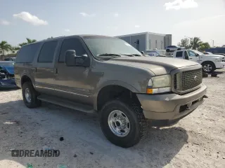 2002 Ford Excursion Limited с VIN 1FMNU43S72EC75395, выставлен на аукционе Copart как лот 60204215 с пробегом 164 706 миль миль и Чистый • Clean title. История ставок и продаж доступна на DreamBid. Изображение 4.