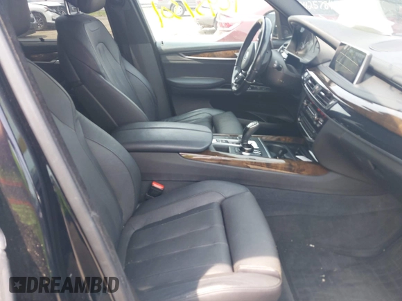 2017 BMW X5 xDrive50i with VIN 5UXKR6C5XH0J84270, listed as a IAAI auction lot 42437301 with 92,847 mi miles and . Bid and sale history available at DreamBid. Image 5.