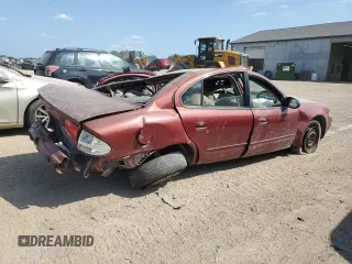 2003 Oldsmobile Alero GL1 z VIN 1G3NL52F13C310849, wystawiony jako Copart lot #68653944 z przebiegiem Nie podano mil oraz Czysty tytuł • Clean title. Historia ofert i sprzedaży dostępna na DreamBid. Obrazek 3.