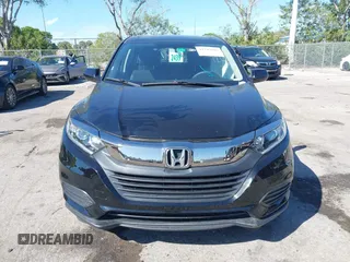 2021 Honda HR-V LX with VIN 3CZRU5H33MM726939, listed as a IAAI auction lot 41742626 with 52,086 mi miles. Bid and sale history available at carsss.com. Image 12.