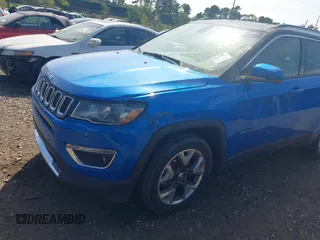 2020 Jeep Compass Limited with VIN 3C4NJCCB4LT125706, listed as a IAAI auction lot 40393170 with Not Provided miles and . Bid and sale history available at DreamBid. Image 6.