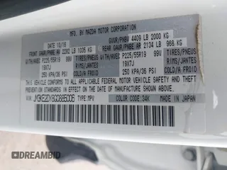2016 Mazda CX-5 Grand Touring z VIN JM3KE2DY8G0885006, wystawiony jako IAAI lot #41615873 z przebiegiem 118 890 mil mil oraz . Historia ofert i sprzedaży dostępna na DreamBid. Obrazek 9.