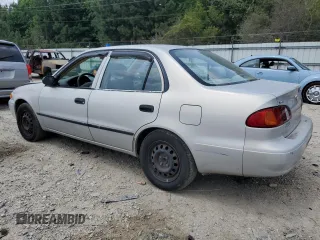 1999 Toyota Corolla VE with VIN 2T1BR12E4XC253867, listed as a Copart auction lot 63768395 with 164,195 mi miles and Salvage title. Bid and sale history available at DreamBid. Image 2.
