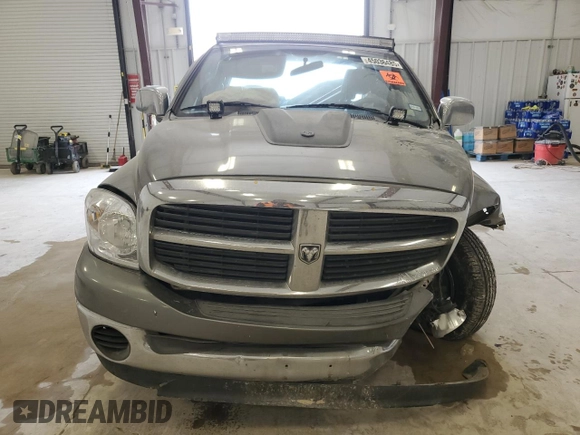 2006 Dodge 1500 SLT with VIN 1D7HA18N16S544841, listed as a Copart auction lot 45036485 with Not Provided miles and Salvage Title. Bid and sale history available at carsss.com. Image 5.