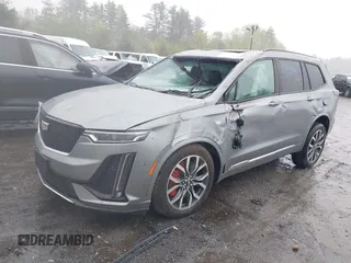 2023 Cadillac XT6 AWD Sport with VIN 1GYKPHRS2PZ179987, listed as a IAAI auction lot 42169973 with 20,623 mi miles and . Bid and sale history available at DreamBid. Image 2.
