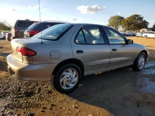 1999 Chevrolet Cavalier with VIN 1G1JC5240X7234397, listed as a Copart auction lot 81385014 with 175,185 mi miles and Salvage Title. Bid and sale history available at carsss.com. Image 3.