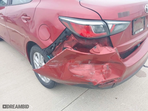 2017 Toyota Yaris iA with VIN 3MYDLBYV2HY180427, listed as a IAAI auction lot 40462817 with 141,970 mi miles. Bid and sale history available at carsss.com. Image 6.