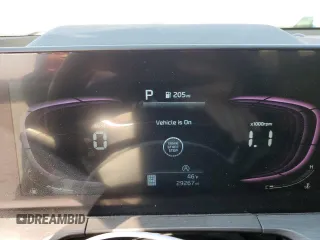 2024 Kia Telluride EX with VIN 5XYP3DGC1RG468629, listed as a Copart auction lot 52017455 with 29,267 mi miles and Salvage Title. Bid and sale history available at carsss.com. Image 9.