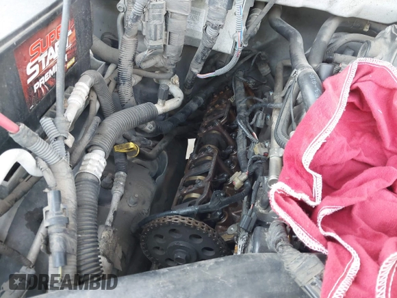 2005 Ford F-150 XLT with VIN 1FTRW12W15FA37754, listed as a IAAI auction lot 42276475 with 218,332 mi miles and . Bid and sale history available at DreamBid. Image 6.
