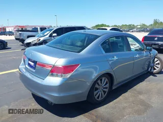 2011 Honda Accord EX-L z VIN 1HGCP3F86BA025278, wystawiony jako IAAI lot #42260234 z przebiegiem 36 602 mil mil oraz . Historia ofert i sprzedaży dostępna na DreamBid. Obrazek 4.