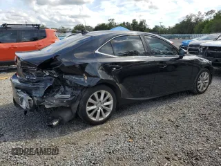 2015 Lexus IS 250 with VIN JTHBF1D21F5079200, listed as a Copart auction lot 56868975 with 108,035 mi miles and Salvage title. Bid and sale history available at DreamBid. Image 3.