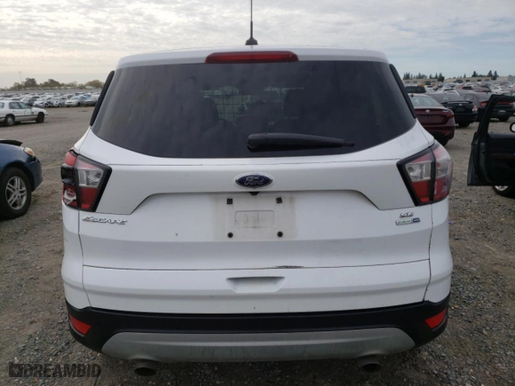 2017 Ford Escape SE with VIN 1FMCU9GD8HUC98909, listed as a Copart auction lot 50101805 with 96,895 mi miles and Clean Title. Bid and sale history available at carsss.com. Image 6.