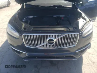 2018 Volvo XC90 Inscription with VIN YV4A22PL6J1216373, listed as a Copart auction lot 48809745 with 73,959 mi miles and Salvage title. Bid and sale history available at DreamBid. Image 11.