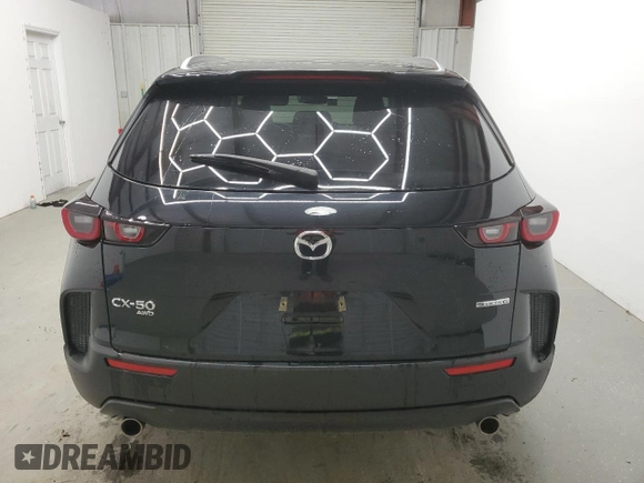 2024 Mazda CX-50 2.5 S Preferred Package with VIN 7MMVABBM8RN174574, listed as a Copart auction lot 49956975 with 32,685 mi miles and Salvage Title. Bid and sale history available at carsss.com. Image 6.