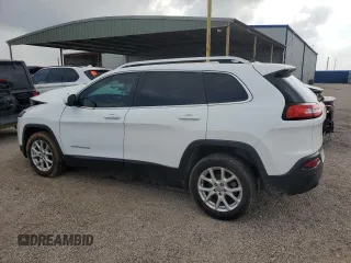 2017 Jeep Cherokee Latitude z VIN 1C4PJLCB0HW641040, wystawiony jako Copart lot #50938505 z przebiegiem 96 521 mil mil oraz Czysty tytuł • Clean title. Historia ofert i sprzedaży dostępna na DreamBid. Obrazek 2.
