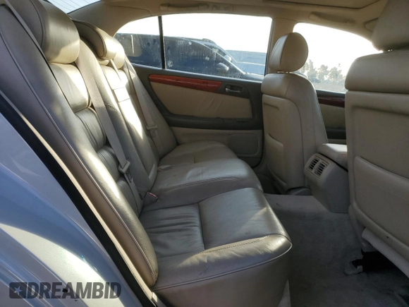 2004 Lexus GS 300 z VIN JT8BD69S840202495, wystawiony jako Copart lot #85371704 z przebiegiem 224 886 mil mil oraz Czysty tytuł • Clean title. Historia ofert i sprzedaży dostępna na DreamBid. Obrazek 10.