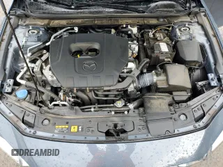 2024 Mazda 3 S Carbon Edition with VIN 3MZBPBCM8RM408560, listed as a Copart auction lot 55236975 with 8,386 mi miles and Non Repairable. Bid and sale history available at DreamBid. Image 11.
