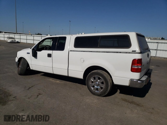 2004 Ford F-150 STX with VIN 1FTRX12W14NB68183, listed as a Copart auction lot 63045215 with 278,369 mi miles and Salvage title. Bid and sale history available at DreamBid. Image 2.