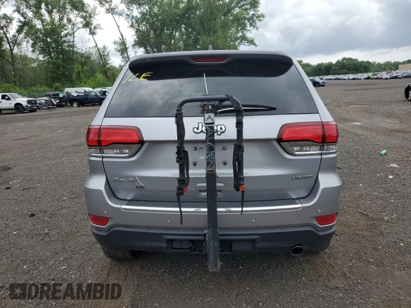 2021 Jeep Grand Cherokee Limited with VIN 1C4RJFBG3MC552968, listed as a Copart auction lot 63268135 with Not provided miles and Salvage title. Bid and sale history available at DreamBid. Image 6.