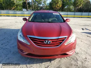 2011 Hyundai Sonata GLS with VIN 5NPEB4AC3BH104374, listed as a Copart auction lot 50812275 with 210,967 mi miles and Salvage Title. Bid and sale history available at carsss.com. Image 5.