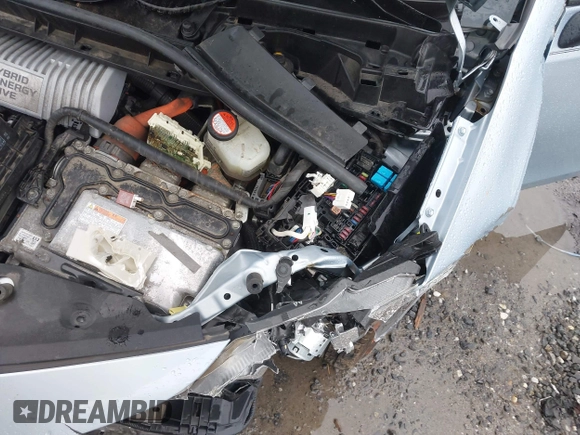 2016 Toyota Prius Two z VIN JTDZN3EUXGJ053220, wystawiony jako IAAI lot #42318675 z przebiegiem Nie podano mil oraz . Historia ofert i sprzedaży dostępna na DreamBid. Obrazek 18.