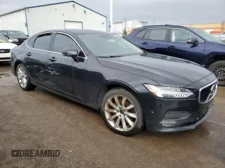 2017 Volvo S90 Momentum with VIN YV1A22MK9H1013478, listed as a Copart auction lot 50636735 with 0 mi miles and Clean Title. Bid and sale history available at carsss.com. Image 4.