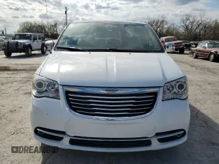 2015 Chrysler Town & Country Limited Platinum with VIN 2C4RC1GG2FR553464, listed as a Copart auction lot 50745385 with 107,105 mi miles and Salvage Title. Bid and sale history available at carsss.com. Image 5.