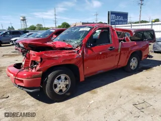 2008 Chevrolet Colorado Work Truck with VIN 1GCCS149688128780, listed as a Copart auction lot 61080404 with 0 mi miles and Salvage Title. Bid and sale history available at carsss.com. Image 1.