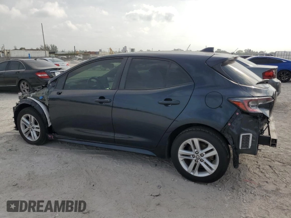 2022 Toyota Corolla Hatchback SE with VIN JTNB4MBEXN3149188, listed as a Copart auction lot 48329635 with 80,868 mi miles and Non Repairable. Bid and sale history available at carsss.com. Image 2.