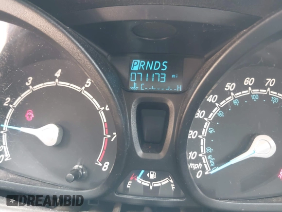 2019 Ford Fiesta S with VIN 3FADP4AJ9KM122597, listed as a IAAI auction lot 42264438 with 71,173 mi miles and . Bid and sale history available at DreamBid. Image 16.