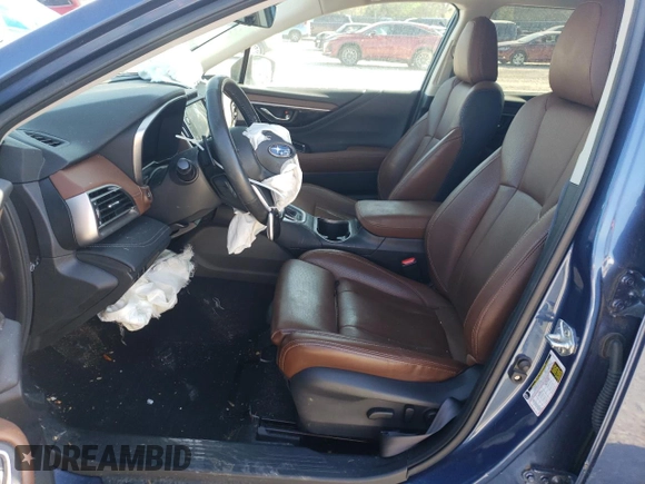 2022 Subaru Outback Touring XT with VIN 4S4BTGPD0N3163394, listed as a Copart auction lot 52389035 with 61,366 mi miles and Salvage title. Bid and sale history available at DreamBid. Image 7.