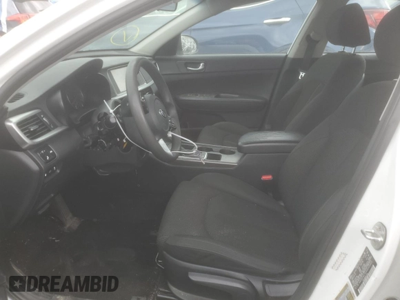 2019 Kia Optima LX with VIN 5XXGT4L31KG369860, listed as a Copart auction lot 45542435 with 126,119 mi miles and Salvage Title. Bid and sale history available at carsss.com. Image 7.
