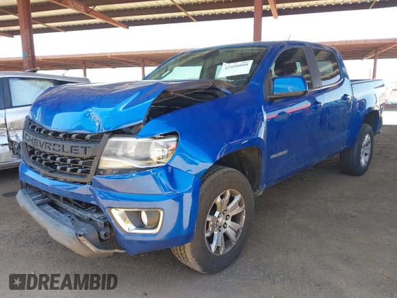 2019 Chevrolet Colorado 2WD LT z VIN 1GCGSCEN2K1105246, wystawiony jako IAAI lot #42450888 z przebiegiem 179 388 mil mil oraz . Historia ofert i sprzedaży dostępna na DreamBid. Obrazek 17.