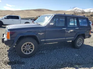 1987 Jeep Cherokee z VIN 1JCMT7842HT114597, wystawiony jako Copart lot #49319945 z przebiegiem 230 675 mil mil oraz Czysty tytuł • Clean title. Historia ofert i sprzedaży dostępna na DreamBid. Obrazek 1.