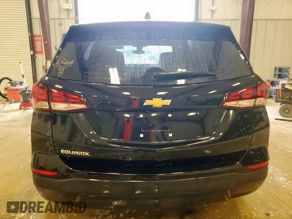 2023 Chevrolet Equinox LS z VIN 3GNAXHEG2PL161278, wystawiony jako Copart lot #57362385 z przebiegiem 75 250 mil mil oraz Czysty tytuł • Clean title. Historia ofert i sprzedaży dostępna na DreamBid. Obrazek 6.