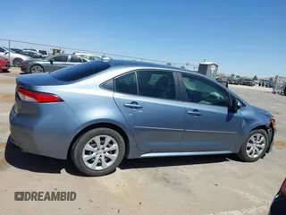 2022 Toyota Corolla LE with VIN JTDEPMAE8NJ227215, listed as a IAAI auction lot 41855168 with 24,563 mi miles and . Bid and sale history available at DreamBid. Image 13.