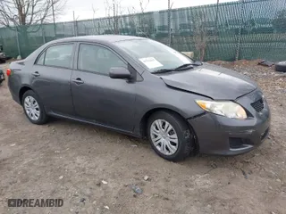 2010 Toyota Corolla with VIN 1NXBU4EE6AZ360212, listed as a IAAI auction lot 41716415 with 104,536 mi miles. Bid and sale history available at carsss.com. Image 1.
