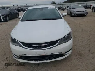 2015 Chrysler 200 Limited with VIN 1C3CCCAB8FN593354, listed as a Copart auction lot 84081754 with 219,139 mi miles and Salvage Title. Bid and sale history available at carsss.com. Image 5.