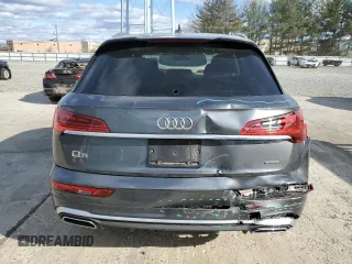 2023 Audi Q5 S line Premium Plus z VIN WA1EAAFY6P2052165, wystawiony jako Copart lot #52523495 z przebiegiem Nie podano mil oraz Szkody całkowita. Historia ofert i sprzedaży dostępna na DreamBid. Obrazek 6.