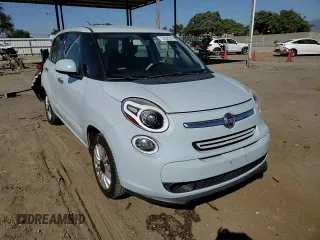 2014 FIAT 500L Easy with VIN ZFBCFABH7EZ023964, listed as a Copart auction lot 72838314 with 87,956 mi miles and Salvage Title. Bid and sale history available at carsss.com. Image 11.