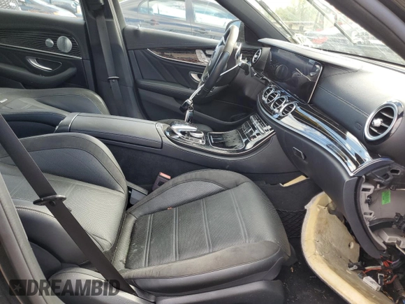 2018 Mercedes-Benz E-Class AMG E 43 with VIN WDDZF6EB3JA483908, listed as a Copart auction lot 51700332 with 0 mi miles. Bid and sale history available at carsss.com. Image 5.