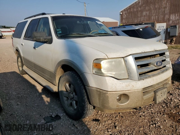 2010 Ford Expedition EL Eddie Bauer with VIN 1FMJK1J56AEA88163, listed as a Copart auction lot 69701804 with 262,048 mi miles and Clean Title. Bid and sale history available at carsss.com. Image 4.