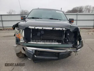 2013 Ford F-150 XL with VIN 1FTFW1EF5DKD99171, listed as a Copart auction lot 45166105 with 170,682 mi miles and Salvage Title. Bid and sale history available at carsss.com. Image 5.