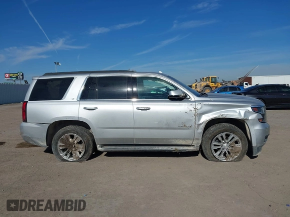 2020 Chevrolet Tahoe LT with VIN 1GNSCBKC5LR226822, listed as a IAAI auction lot 41334853 with 77,091 mi miles and . Bid and sale history available at DreamBid. Image 13.
