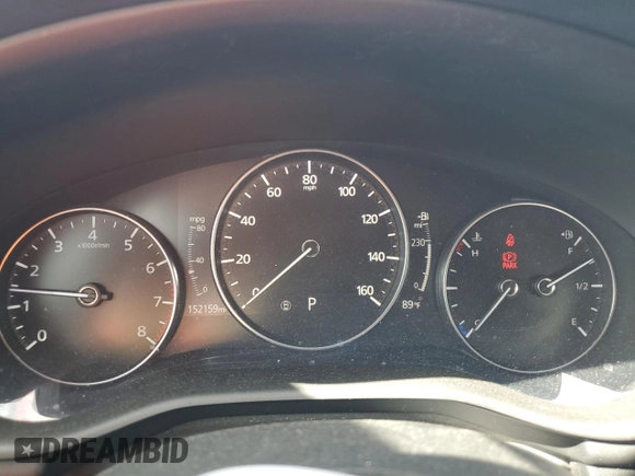 2019 Mazda 3 w/Select Pkg with VIN 3MZBPAAL3KM113621, listed as a Copart auction lot 44441495 with 152,159 mi miles and Non Repairable. Bid and sale history available at carsss.com. Image 9.