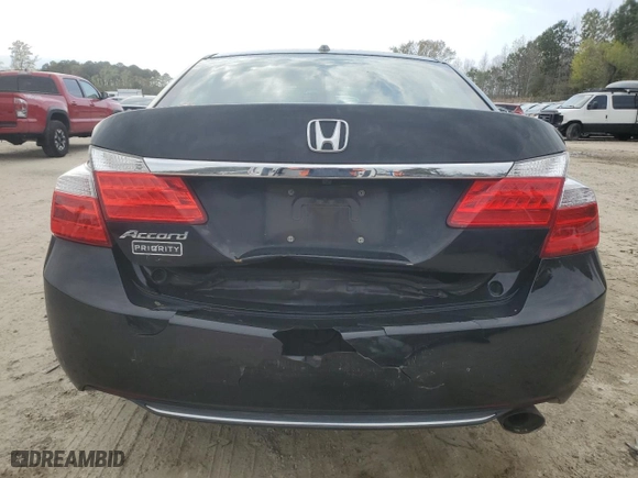 2014 Honda Accord Sedan EX-L with VIN 1HGCR2F83EA306947, listed as a Copart auction lot 50935455 with 250,142 mi miles and Salvage Title. Bid and sale history available at carsss.com. Image 6.