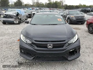 2018 Honda Civic Hatchback EX with VIN SHHFK7H51JU234873, listed as a Copart auction lot 52539505 with 167,275 mi miles and Salvage Title. Bid and sale history available at carsss.com. Image 5.