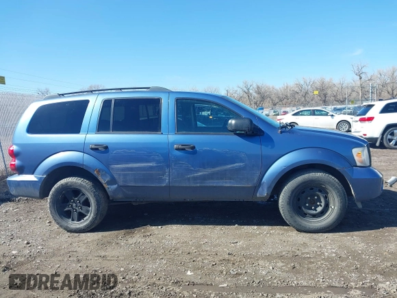 2007 Dodge Durango SLT with VIN 1D8HB48N47F544451, listed as a IAAI auction lot 41803546 with 196,647 mi miles and . Bid and sale history available at DreamBid. Image 13.