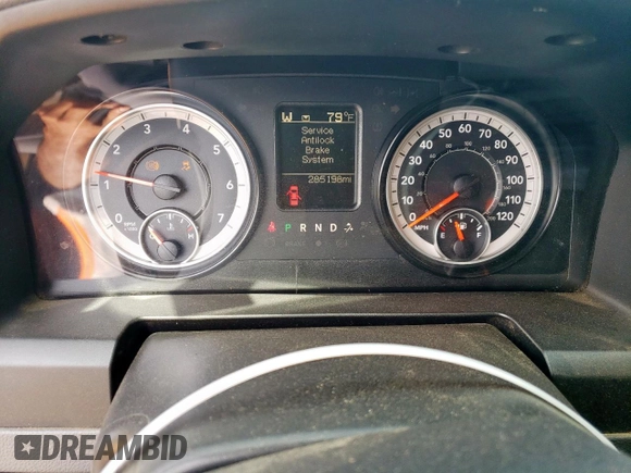 2016 Ram 1500 Big Horn with VIN 1C6RR7GT9GS377440, listed as a Copart auction lot 63812785 with 285,198 mi miles and Salvage title. Bid and sale history available at DreamBid. Image 9.